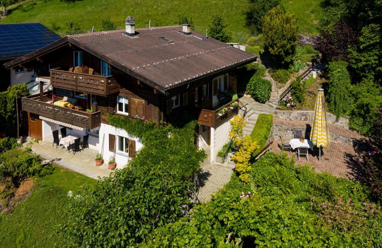 Ferienwohnung Selinda Niederried bei Interlaken Exterior photo